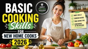 Basic Cooking Skills for New Home Cooks 2026