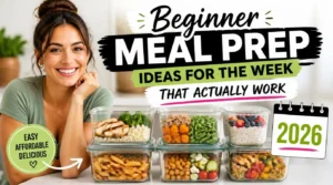 Beginner Meal Prep Ideas for the Week That Actually Work 2026