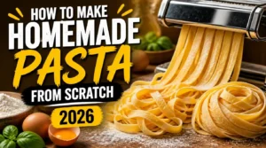 How to Make Homemade Pasta From Scratch 2026