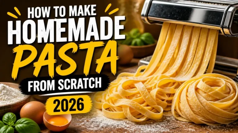 How to Make Homemade Pasta From Scratch 2026
