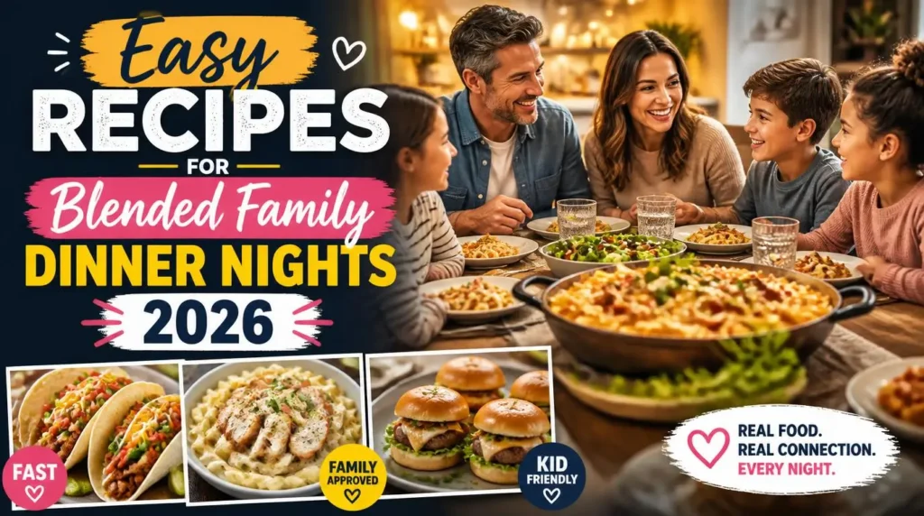 Easy Recipes for Blended Family Dinner Nights 2026