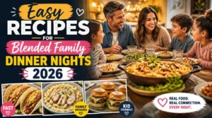 Easy Recipes for Blended Family Dinner Nights 2026