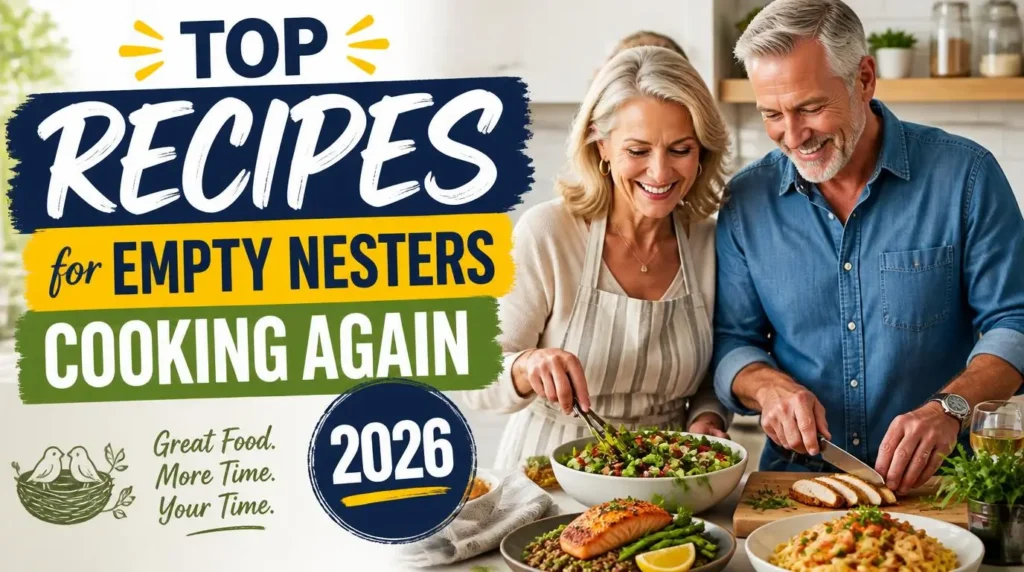 Top Recipes for Empty Nesters Cooking Again 2026